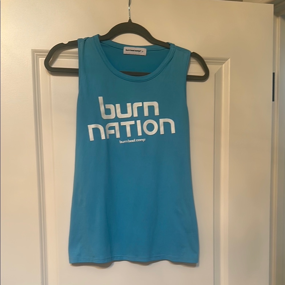 Women's Blue Tank Top